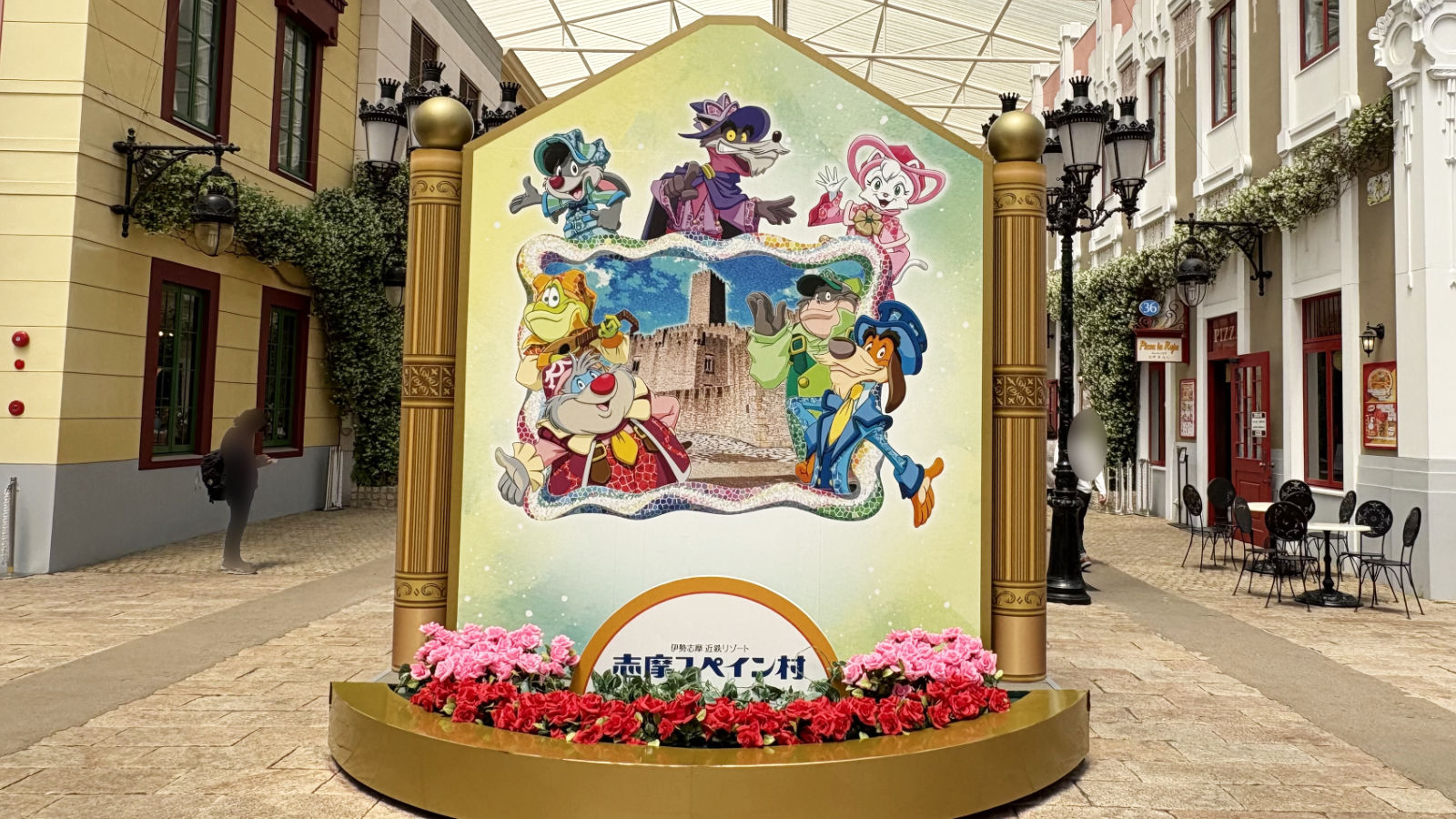 志摩スペイン村　フォトスポット