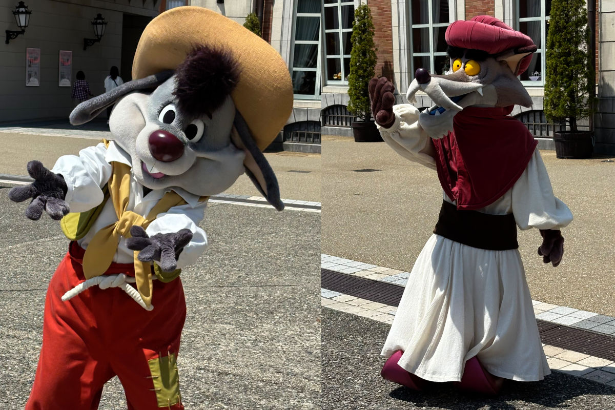 志摩スペイン村　キャラクターグリーティング