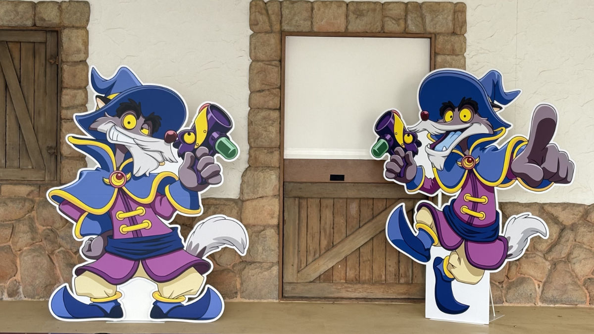 新アトラクション「アレハンドロの魔法のスプレー」