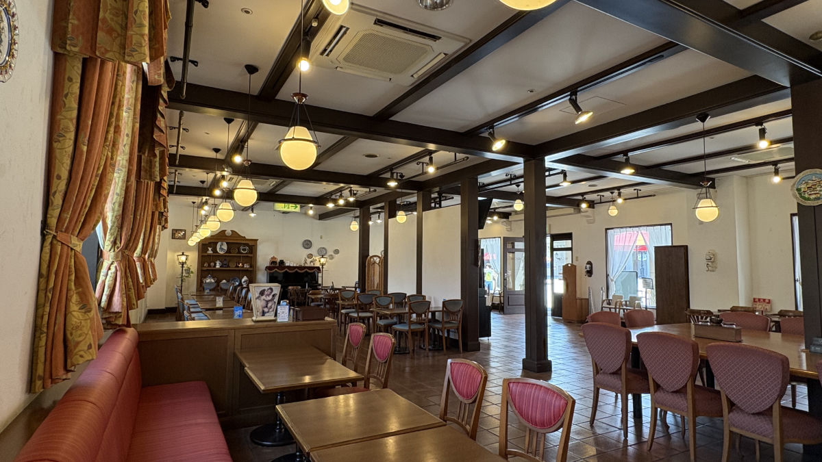 志摩スペイン村　レストラン