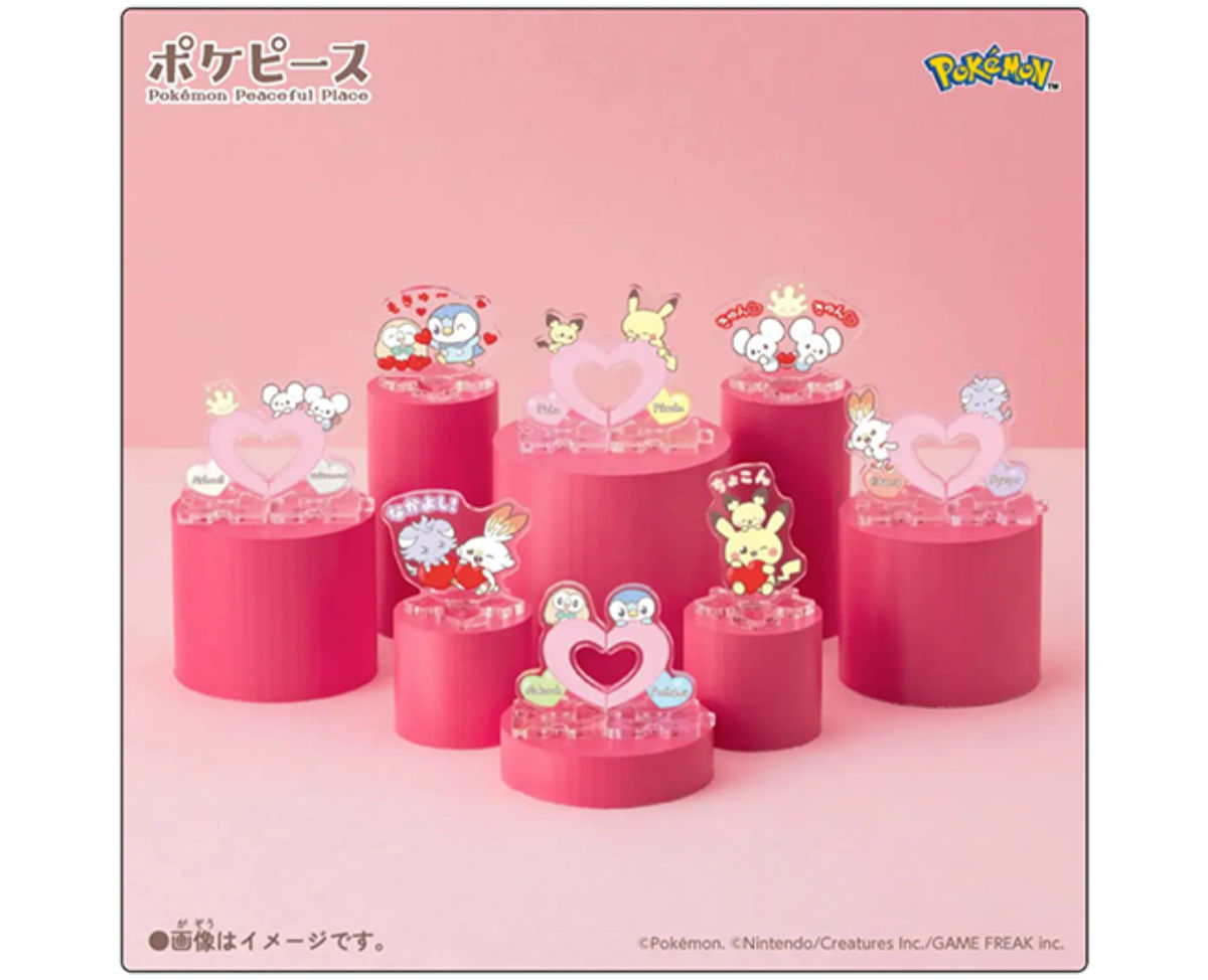 大阪高島屋「ポケピース POP UP STORE」