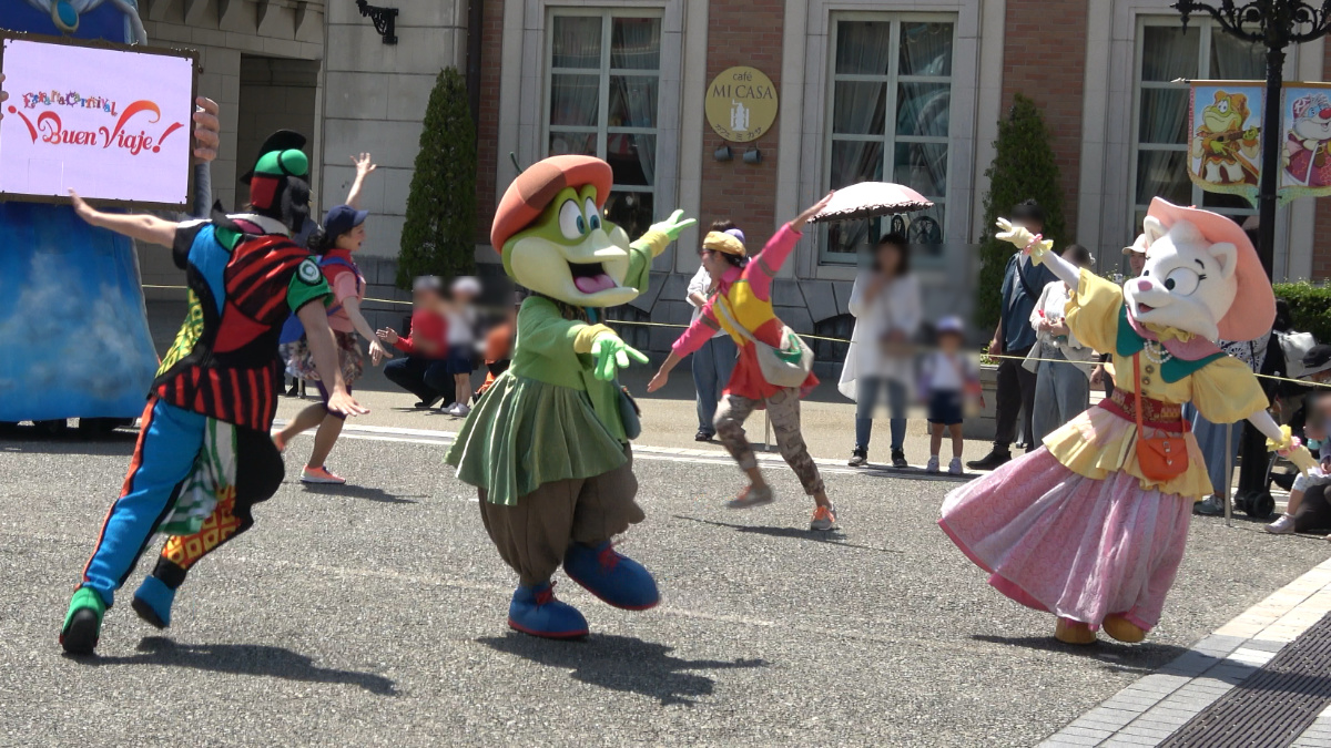 志摩スペイン村　ダンスタイム