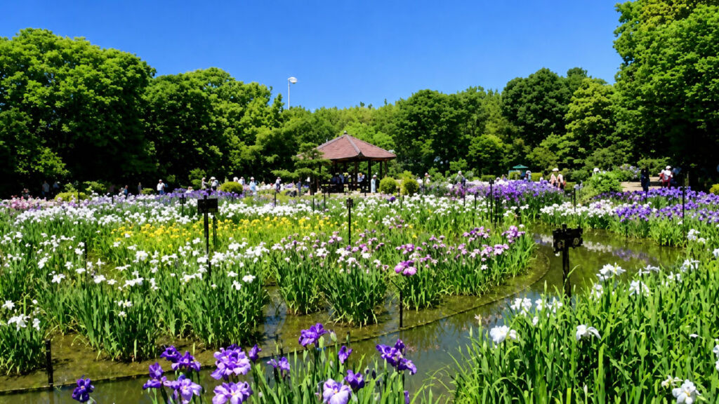 城北菖蒲園