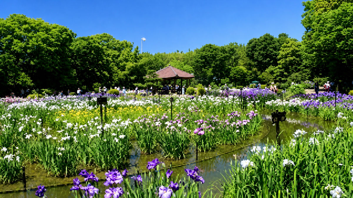 城北菖蒲園
