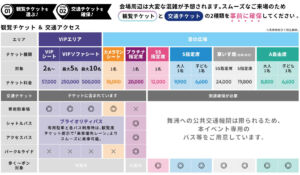 OSAKA BAY SKYLUMINA 花火チケット料金