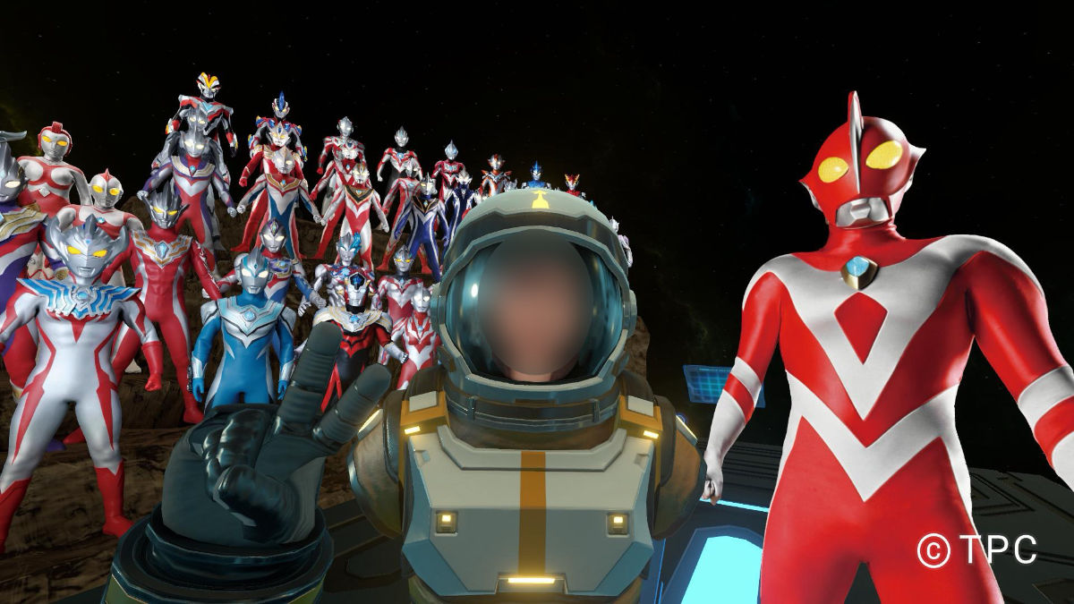 光の国ミュージアム ウルトラマンXRジャーニー