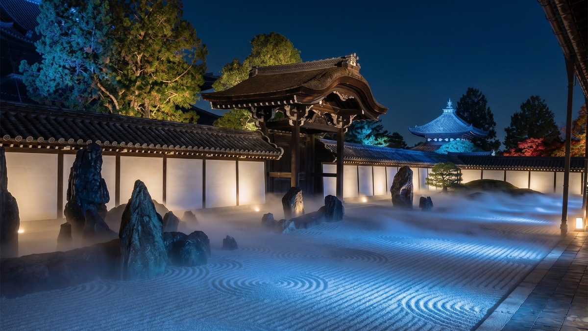 京都「ZEN NIGHT 東福寺」