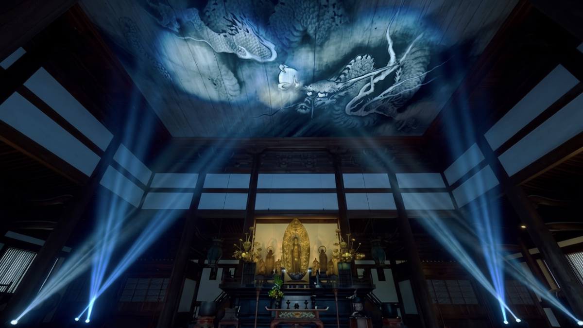 京都「ZEN NIGHT 東福寺」