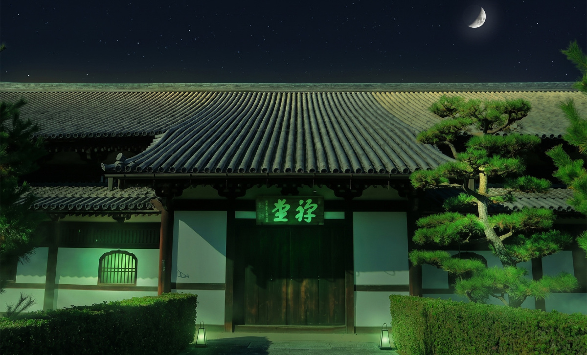 京都「ZEN NIGHT 東福寺」