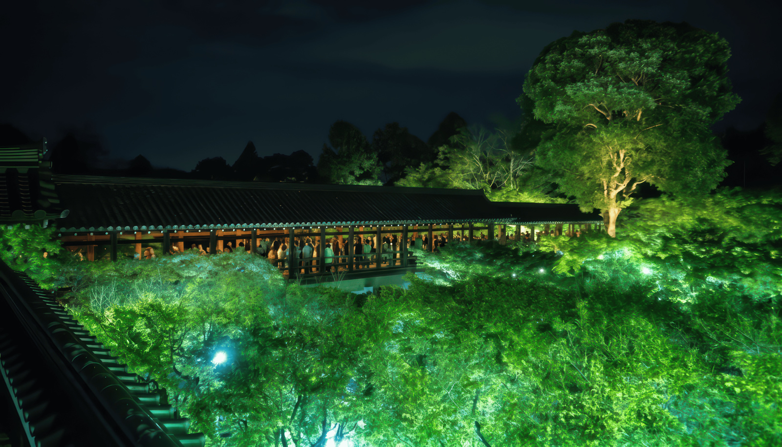 京都「ZEN NIGHT 東福寺」