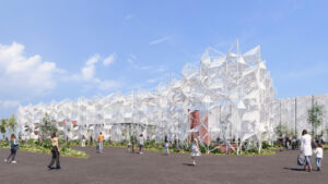 GREEN×EXPO 2027 屋内出展施設