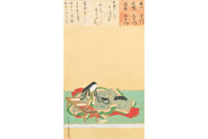 紫式部像 土佐光起筆 江戸時代・17世紀 滋賀・石山寺蔵
