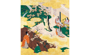 重要文化財 源氏物語画帖 若紫 土佐光吉・長次郎筆 安土桃山時代・17世紀 京都国立博物館蔵