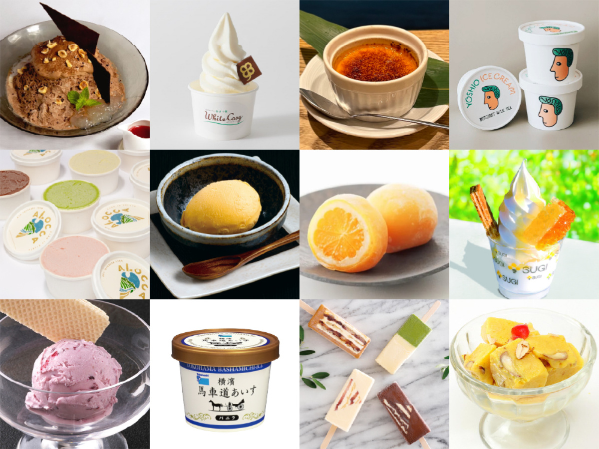大阪・梅田のＫＩＴＴＥ大阪で「Ice to meet you～日本のアイスに出会う夏～」