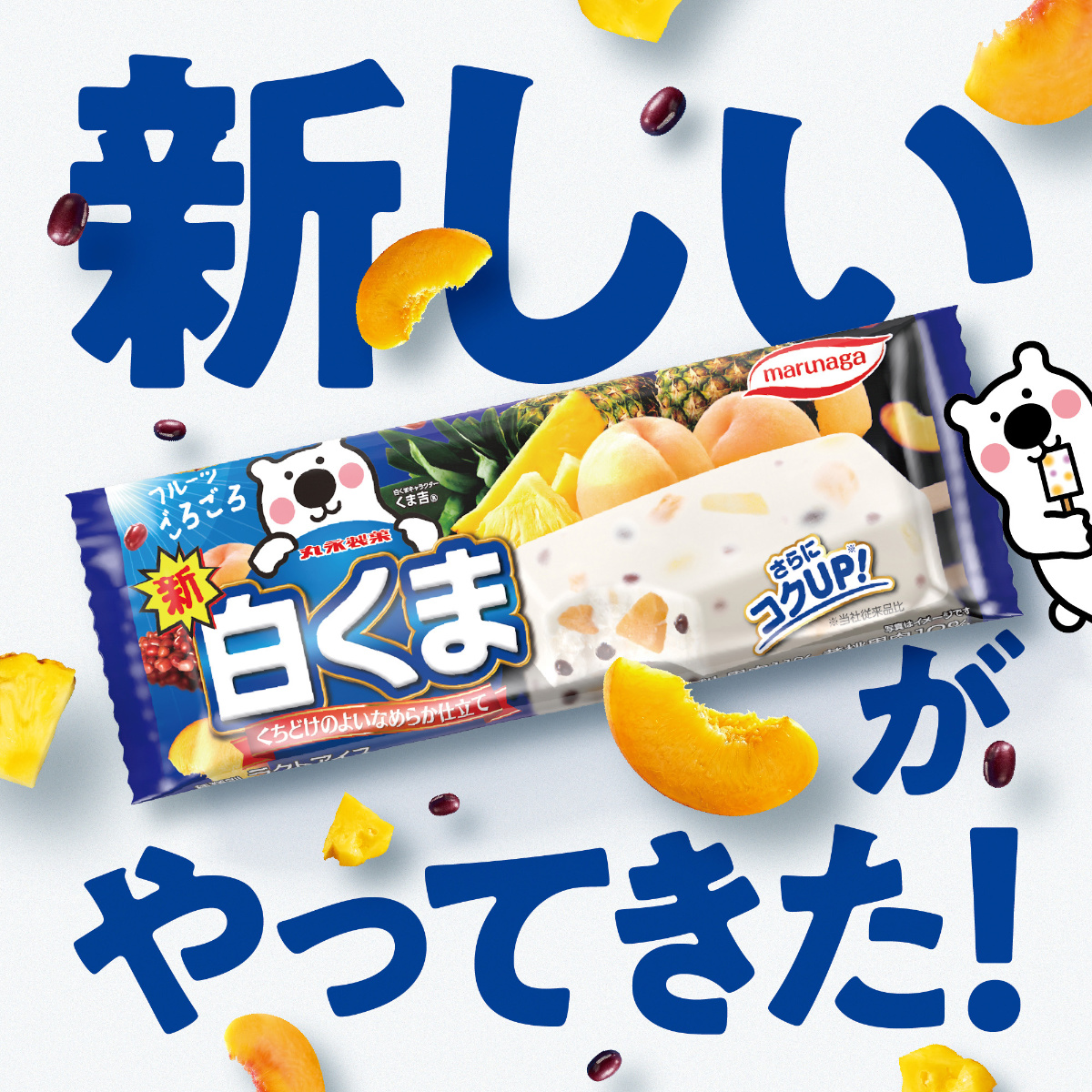 大阪・梅田のＫＩＴＴＥ大阪で「Ice to meet you～日本のアイスに出会う夏～」