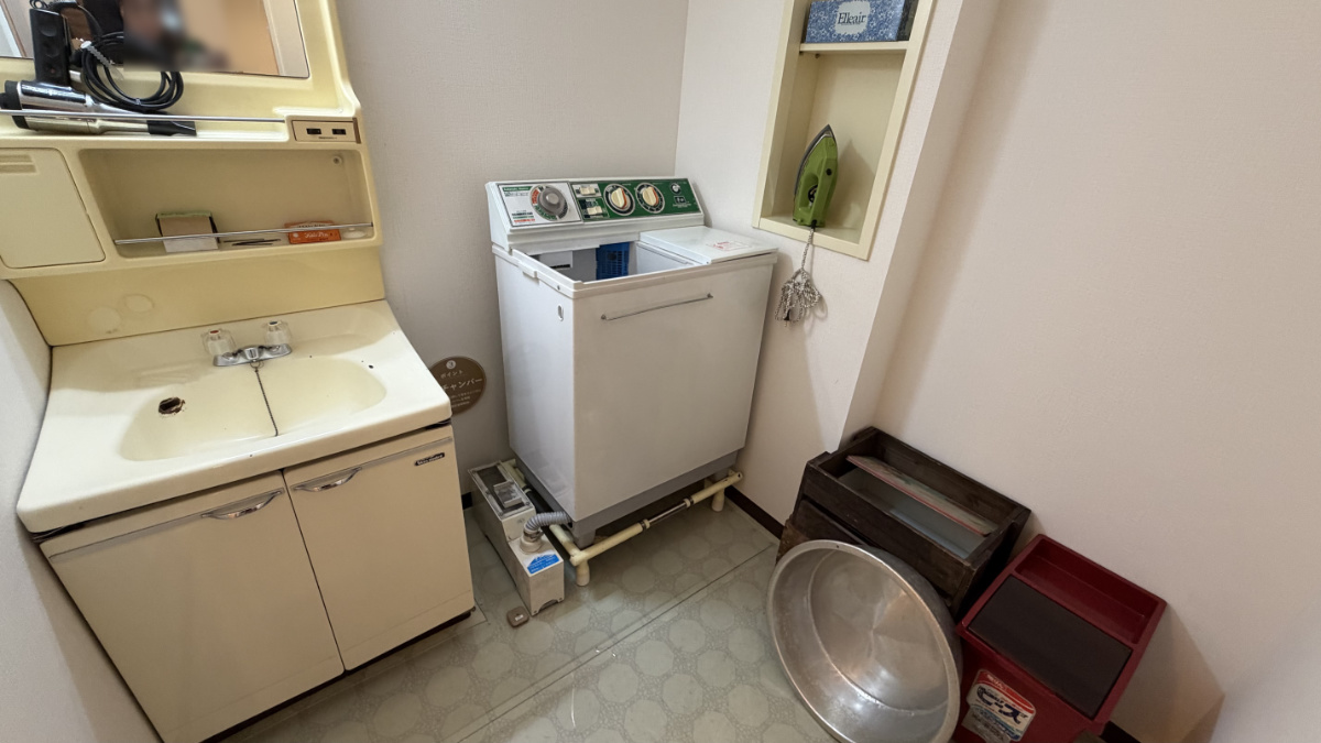 昭和の団地を再現した部屋