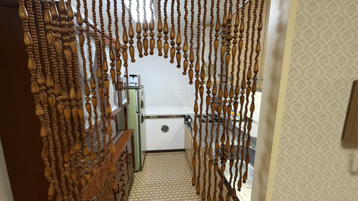 昭和の団地を再現した部屋
