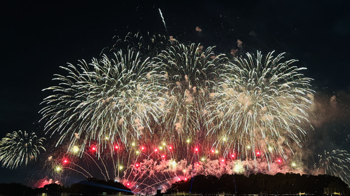 花火1万発×ドローン2,000機「OSAKA BAY SKYLUMINA」
