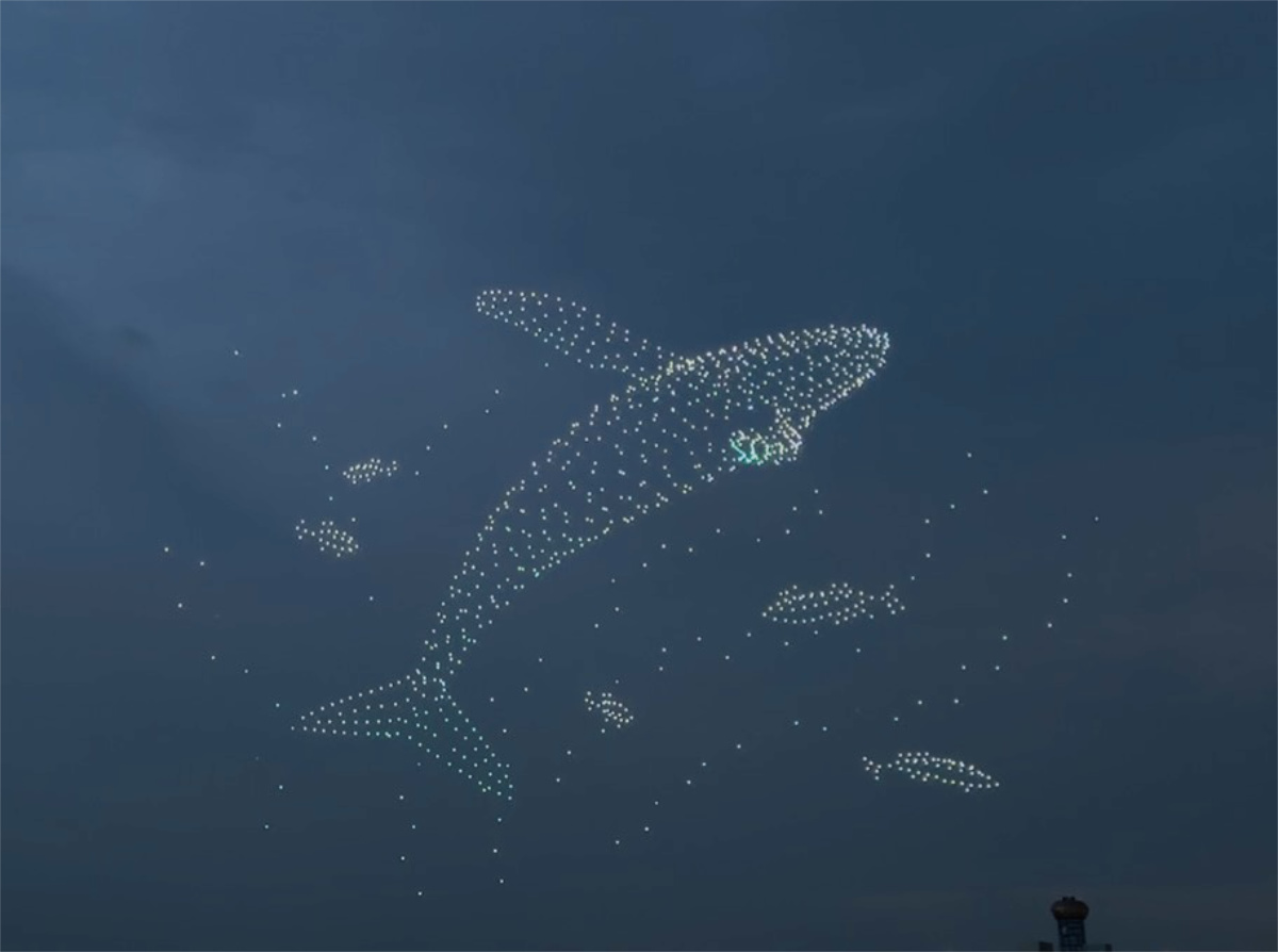 「OSAKA BAY SKYLUMINA」