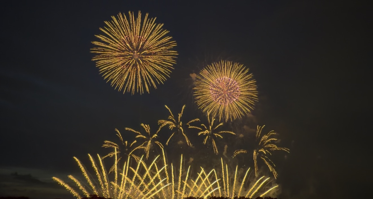 舞洲　花火