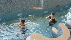 THE PASONA natureverse retreat タラソテラピー ウォーキング