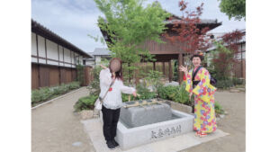 太秦映画村 町娘