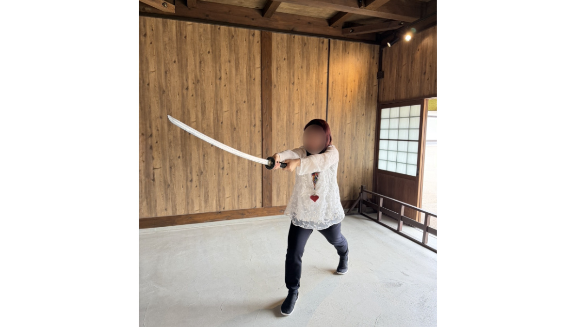 侍修行道場