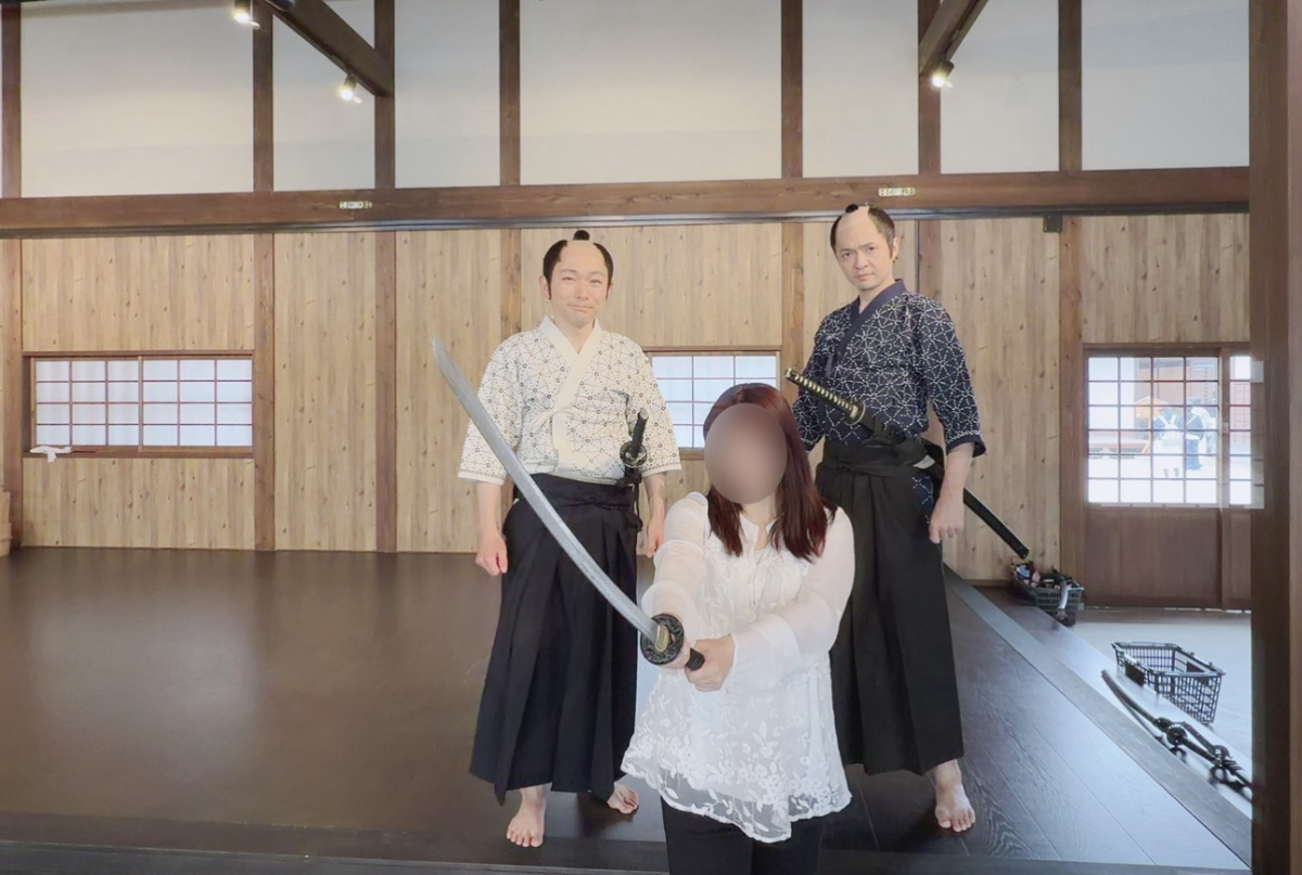 侍修行道場