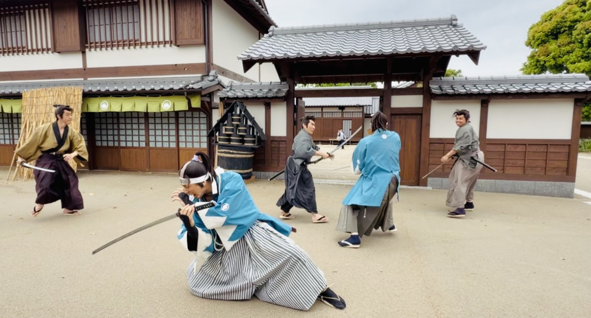 360°リアルタイムドラマ