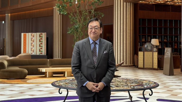 若本博隆さん　パソナグループ社長