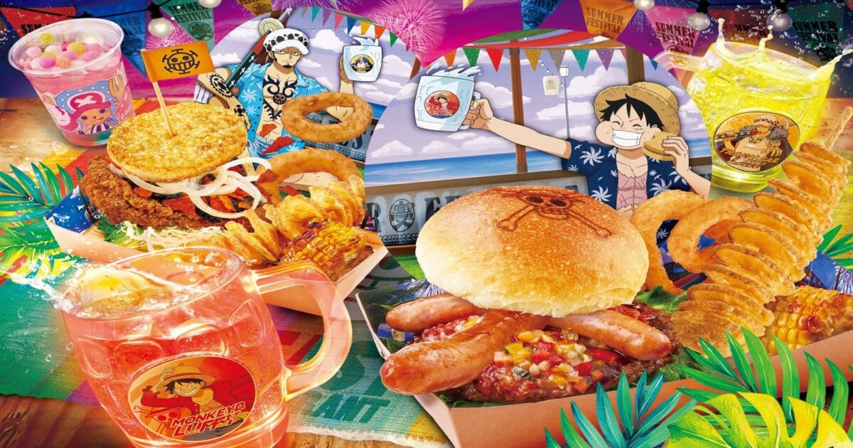 USJワンピース2026宴レストラン開催！ルフィ・ロー・ゾロのメニューと