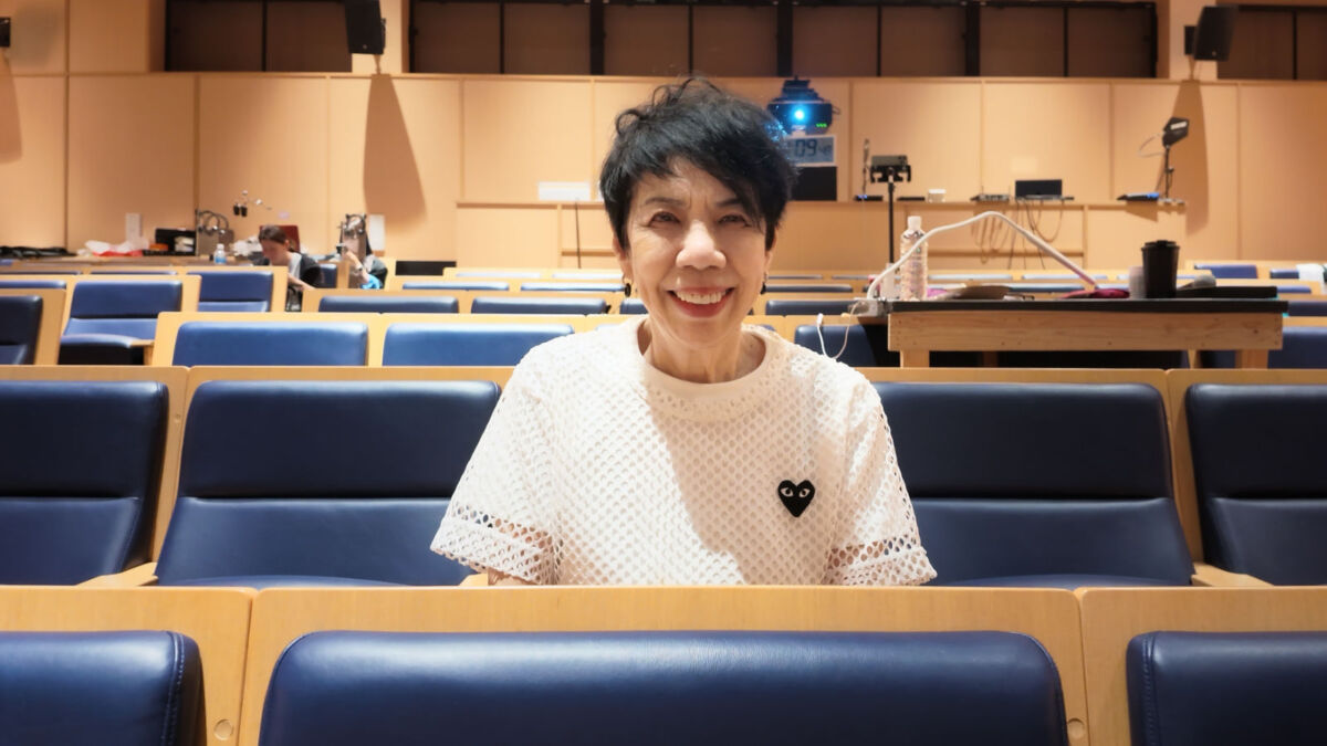 謝珠栄さんインタビュー