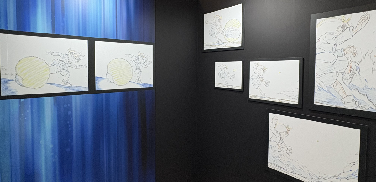 名探偵コナン展 原画