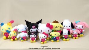 GREEN×EXPO 2027 サンリオキャラクターズ新作ぬいぐるみを徹底紹介
