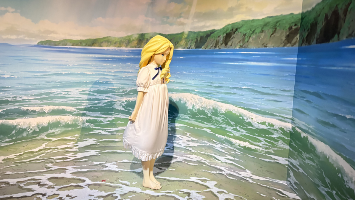 思い出のマーニーの海辺を再現したなりきり名場面展