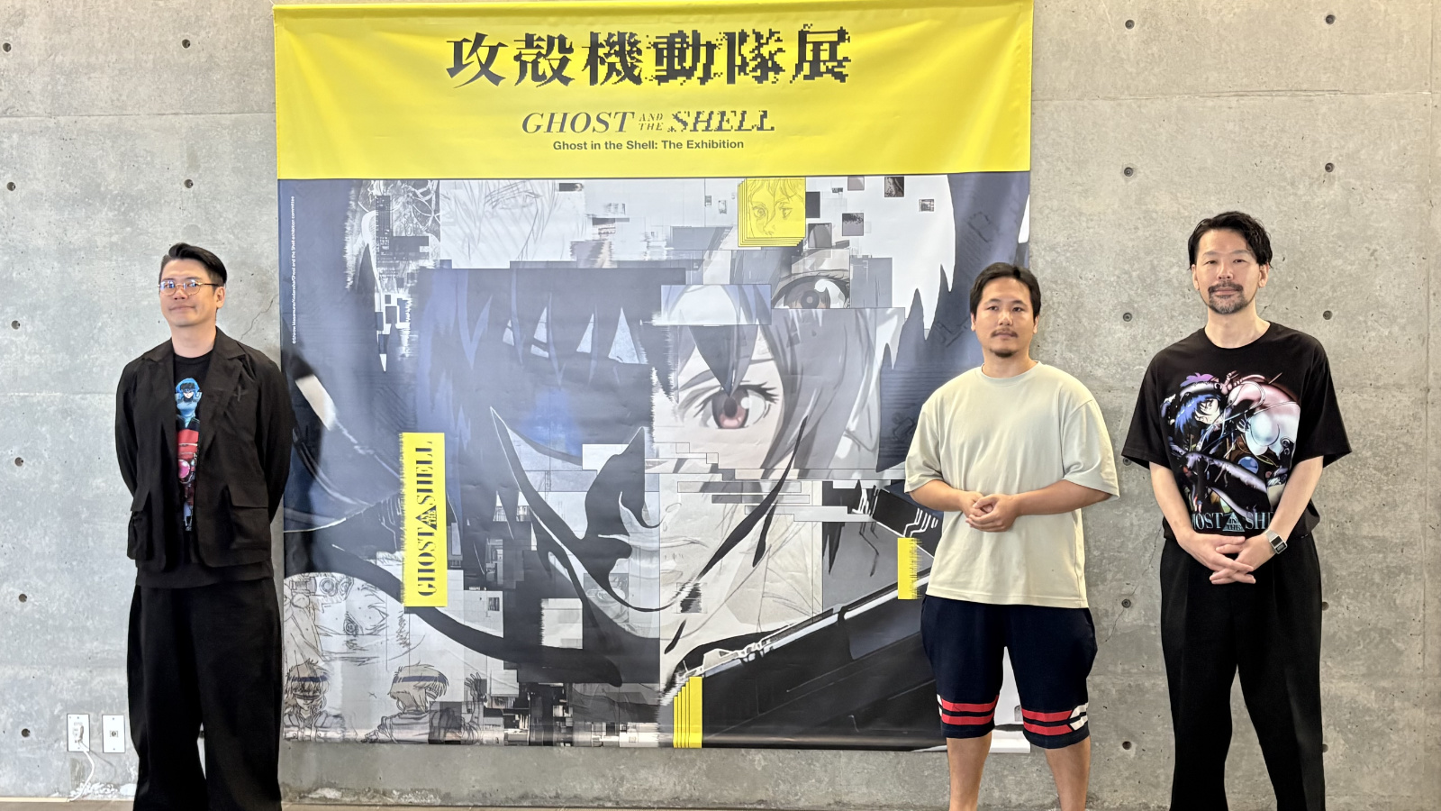 攻殻機動隊展　モコちゃん監督