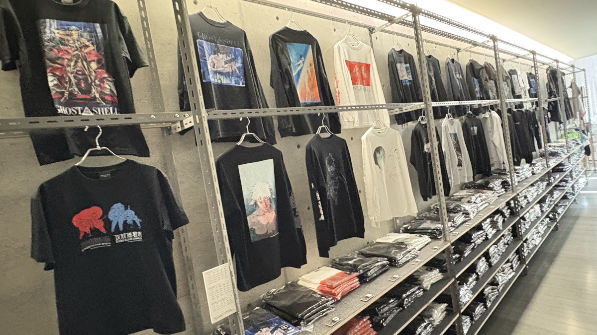 攻殻機動隊　グッズTシャツ