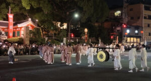 御神宝奉持列 八坂神社