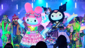 マイメロディー、クロミ USJサマーショー