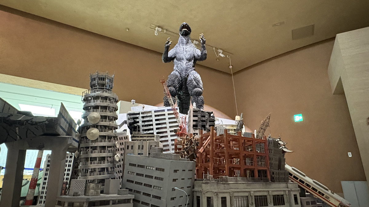 ゴジラ・THE・アート展 