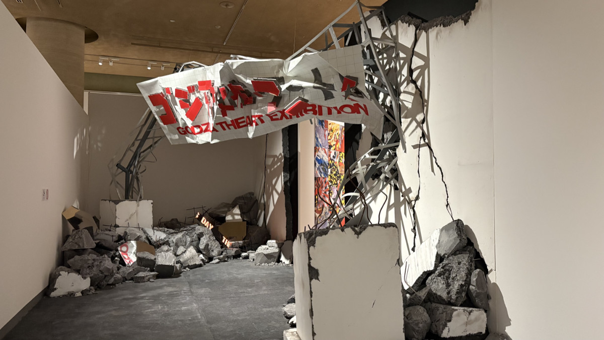 ゴジラ・THE・アート展 