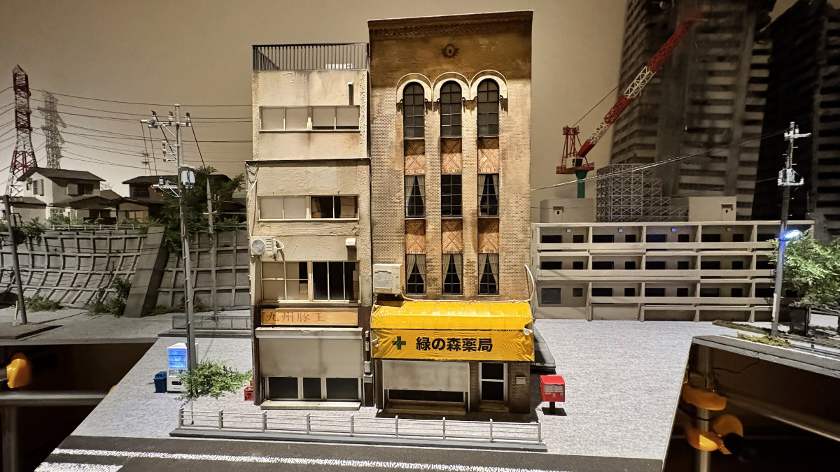 TokyoBuildの精密な都市