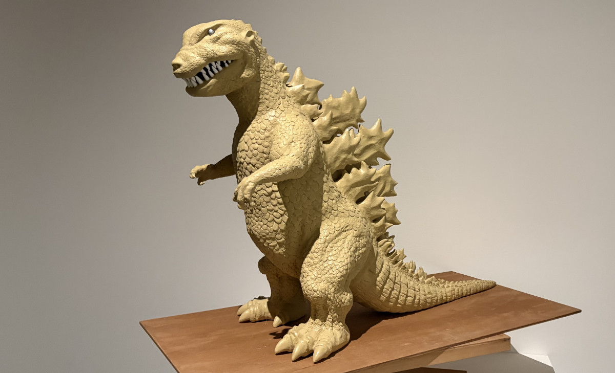 ゴジラ・THE・アート展