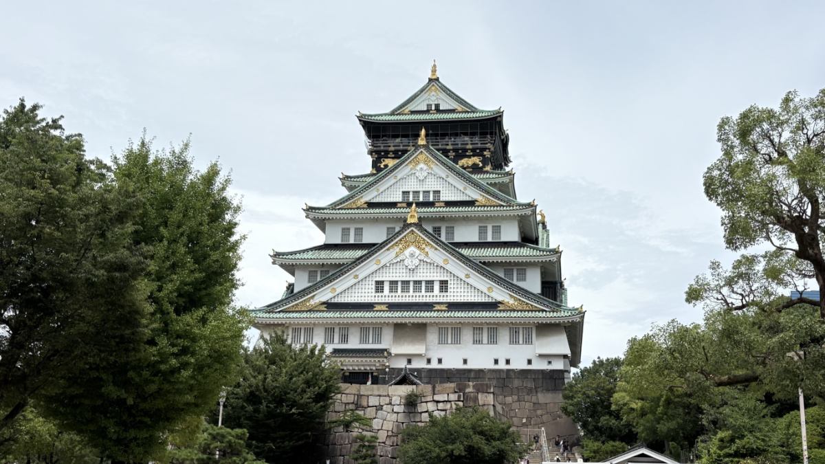 大阪城天守閣