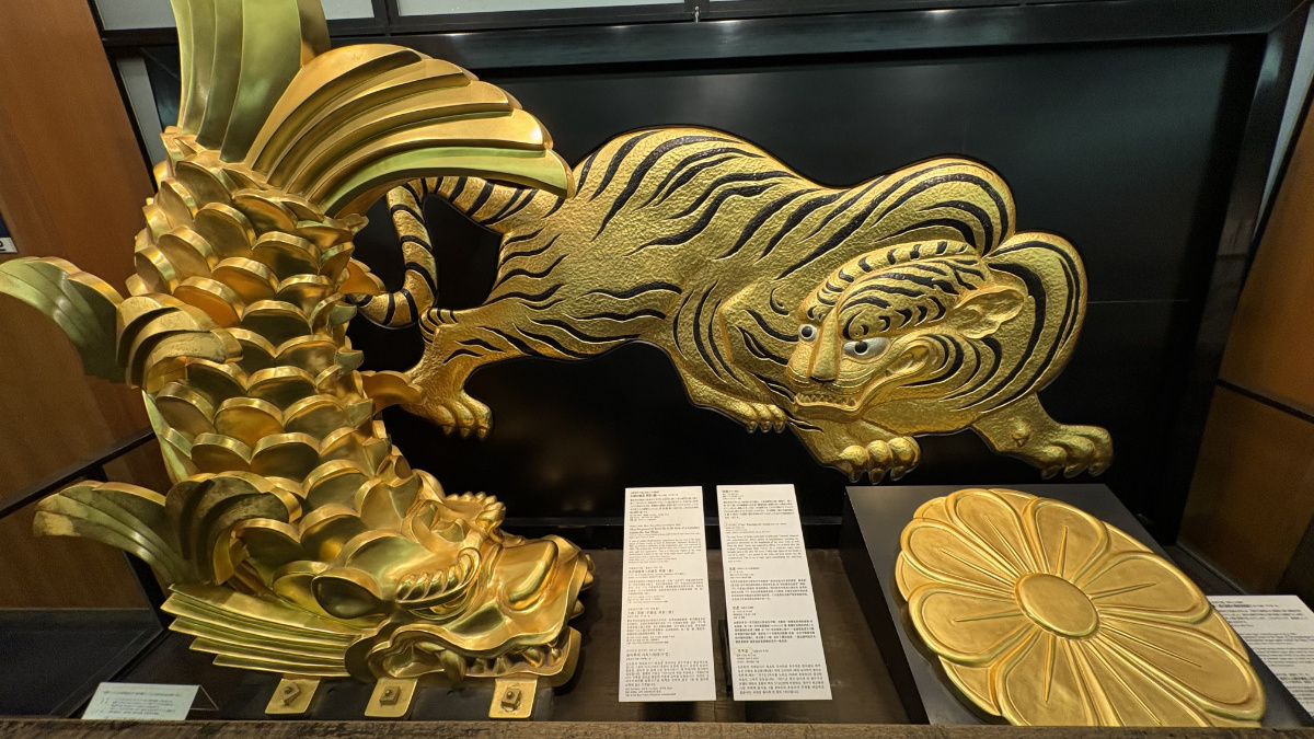 大阪城 豊臣石垣館