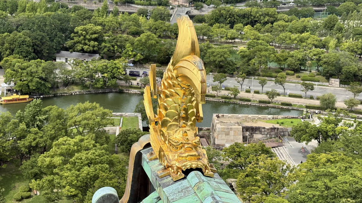 大阪城 豊臣石垣館