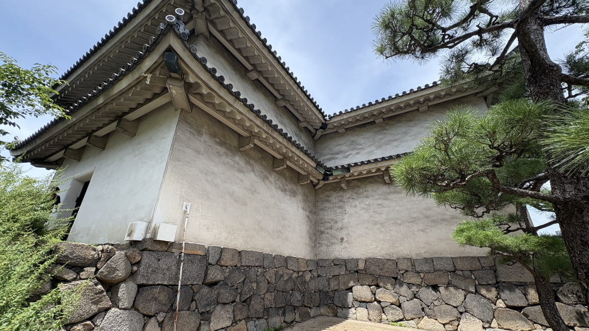大阪城・乾櫓特別公開
