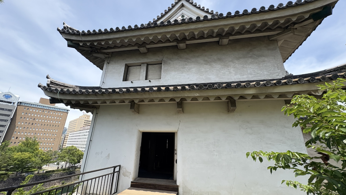 大阪城・乾櫓特別公開