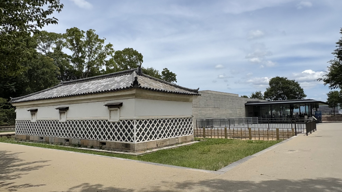 大阪城 豊臣石垣館