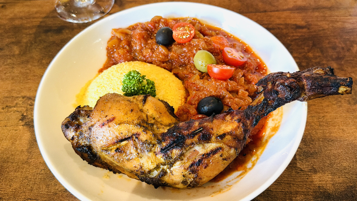 チキンクスクス 心斎橋PANAF ランチメニュー